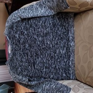 LOFT black and white sweater